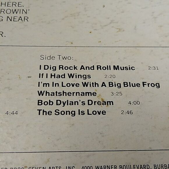 Peter, Paul and Mary Album 1700 Vinyl Record - Picture 8 of 9